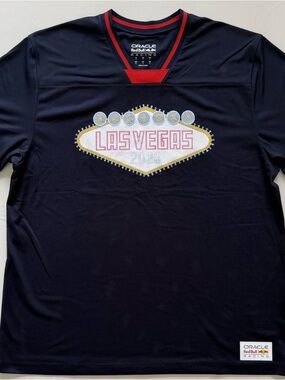 Oracle Red Bull Racing Men’s Las Vegas Black Jersey